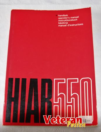 Hiab 550 kran 